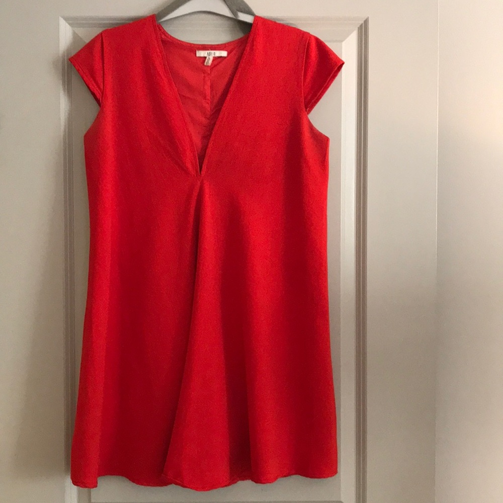 Red Asilio Dress